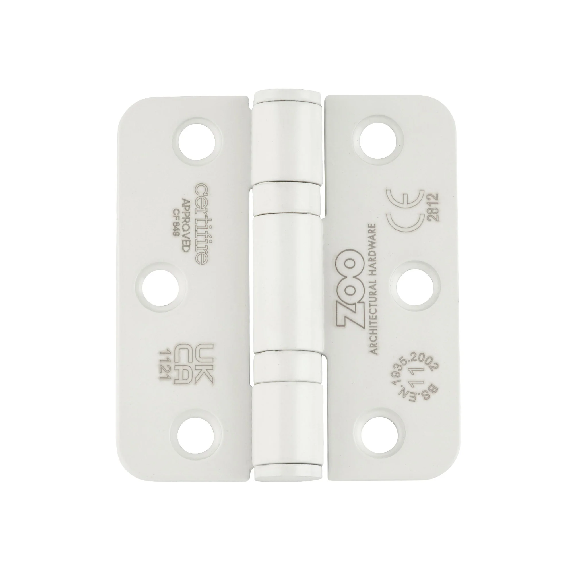 Grade 11 Bearing Hinges - 76mm x 67mm x 2.5mm Radius Corner - Image 20