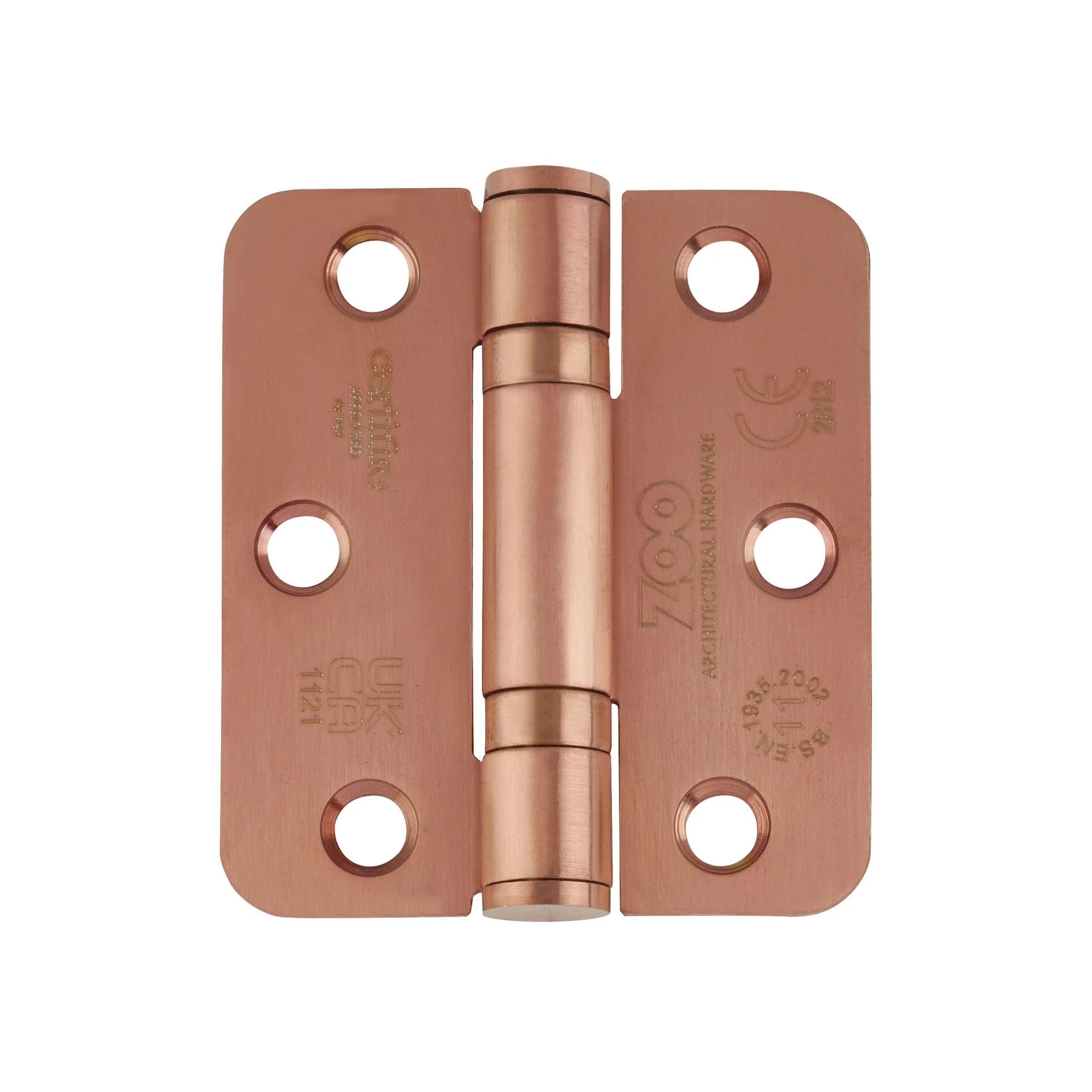 Grade 11 Bearing Hinges - 76mm x 67mm x 2.5mm Radius Corner - Image 23