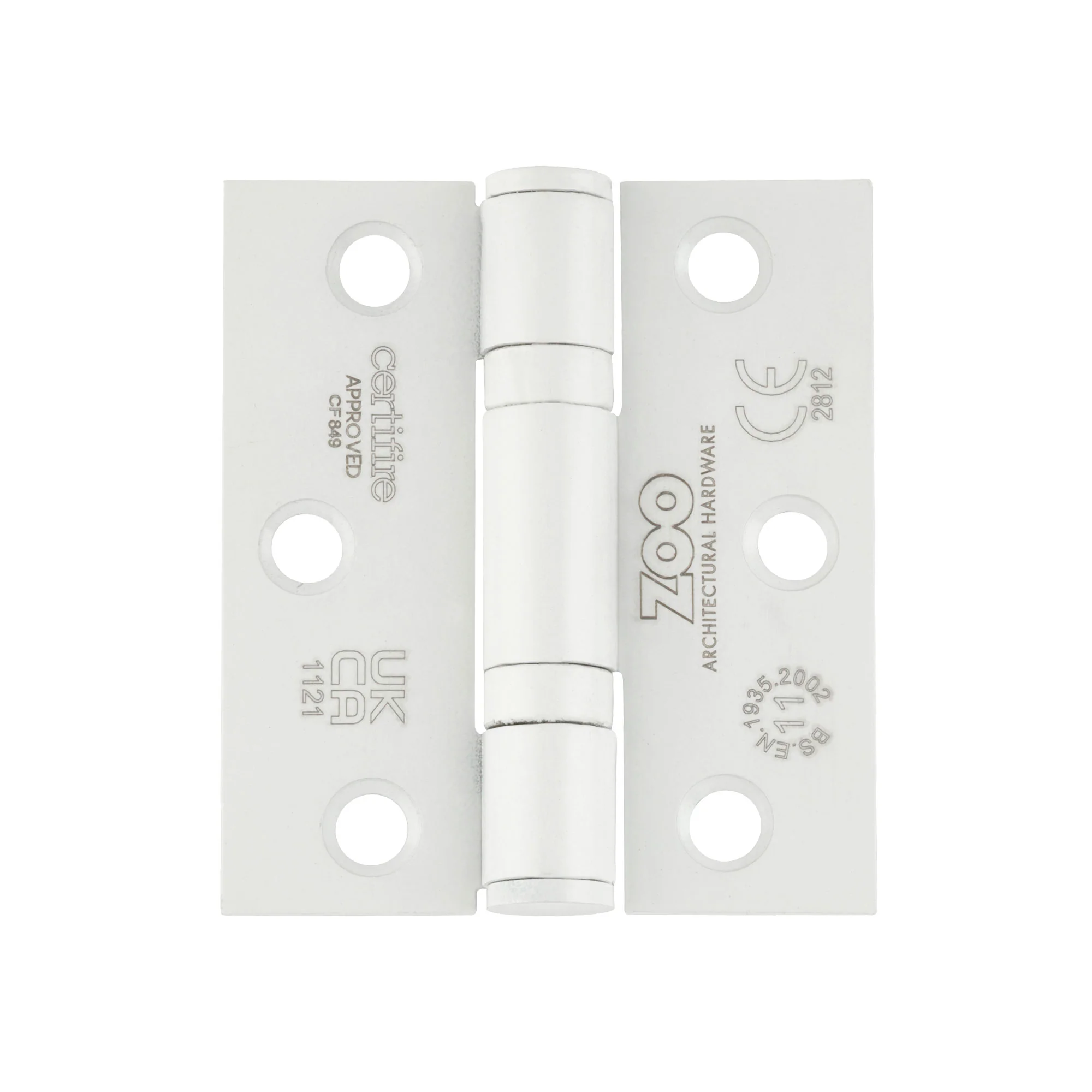 Grade 11 Bearing Hinges - 76mm x 67mm x 2.5mm Square Corner - Image 19