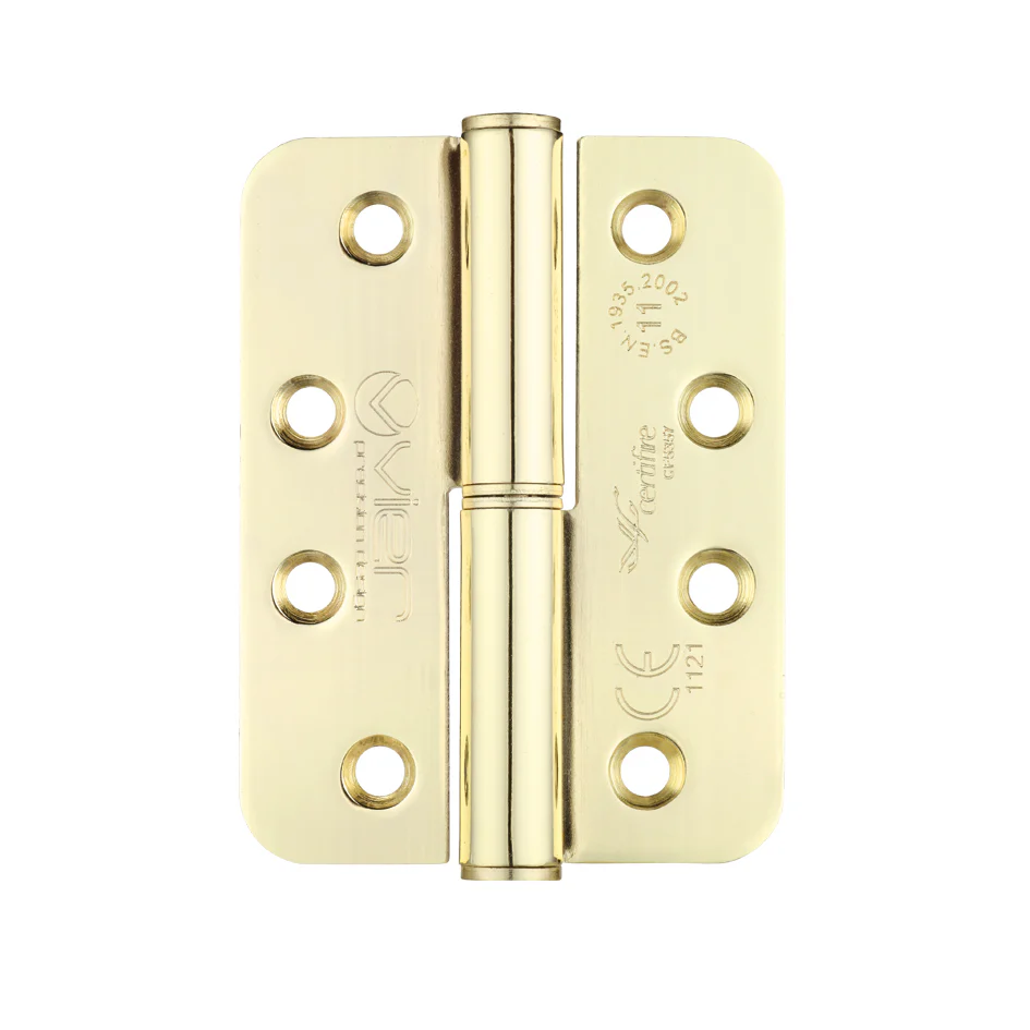 Grade 11 Lift Off Hinge Steel - Radius - 102 x 76 x 3mm - Image 2