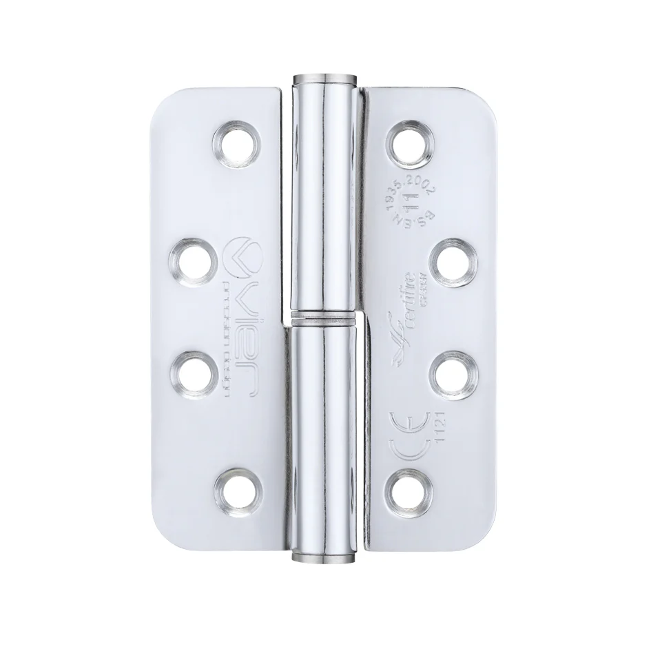 Grade 11 Lift Off Hinge Steel - Radius - 102 x 76 x 3mm - Image 3