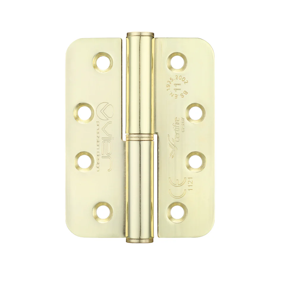 Grade 11 Lift Off Hinge Steel - Radius - 102 x 76 x 3mm - Image 5