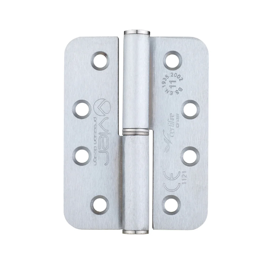 Grade 11 Lift Off Hinge Steel - Radius - 102 x 76 x 3mm - Image 6