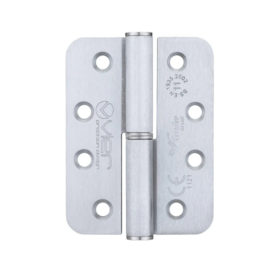 Grade 11 Lift Off Hinge Steel - Radius - 102 x 76 x 3mm - Image 9