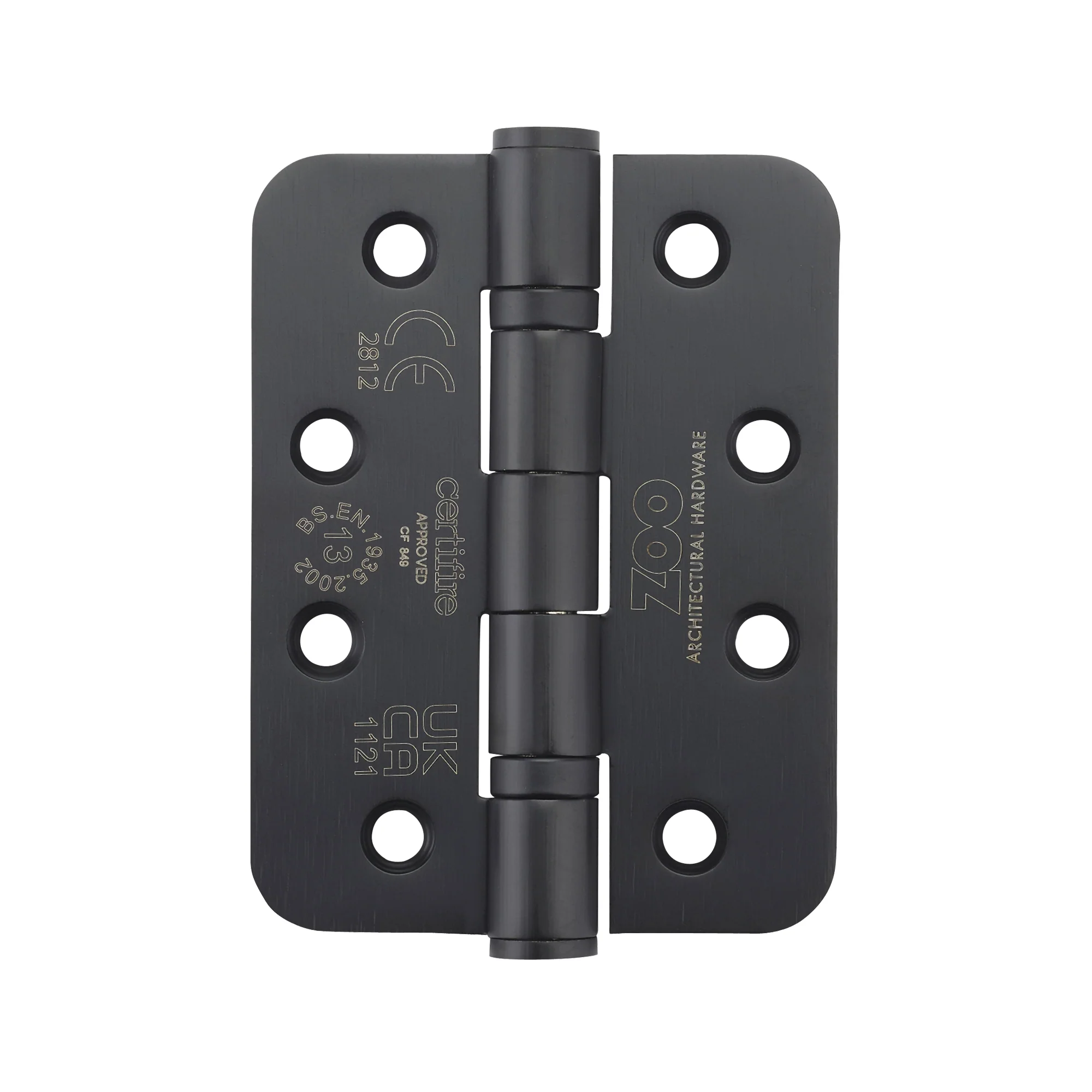 Grade 13 Hinges - Ball Bearing 102mm x 76mm x 3mm Radius Corner - Image 18