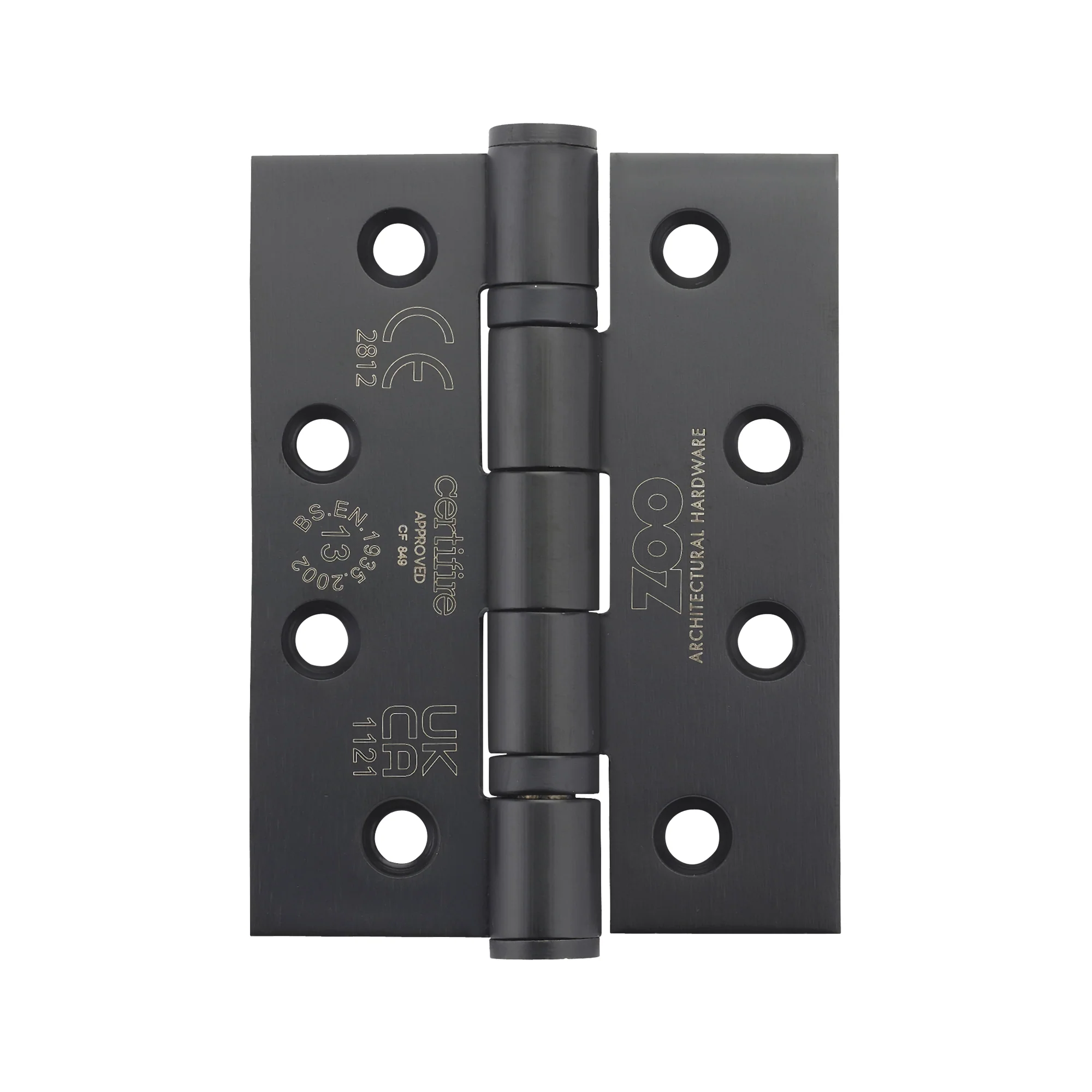 Grade 13 Hinges - Ball Bearing 102mm x 76mm x 3mm Square Corner - Image 21