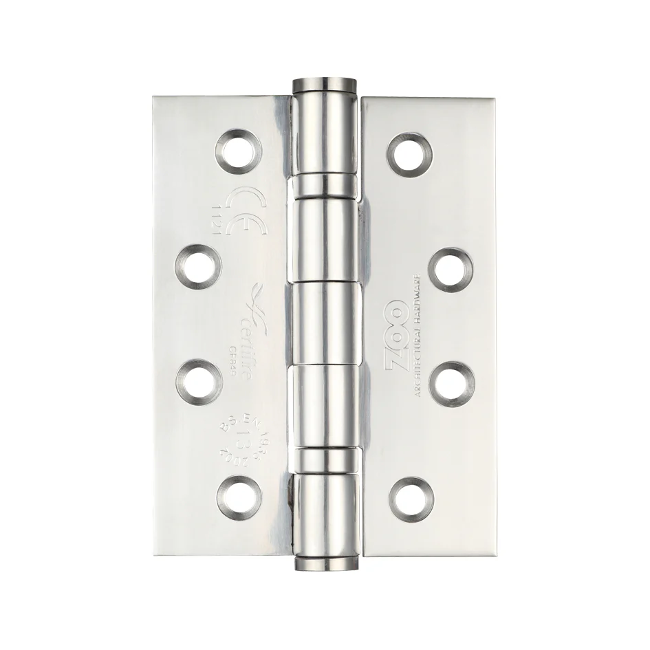 Grade 13 Hinges - Ball Bearing 102mm x 76mm x 3mm Square Corner - Image 30
