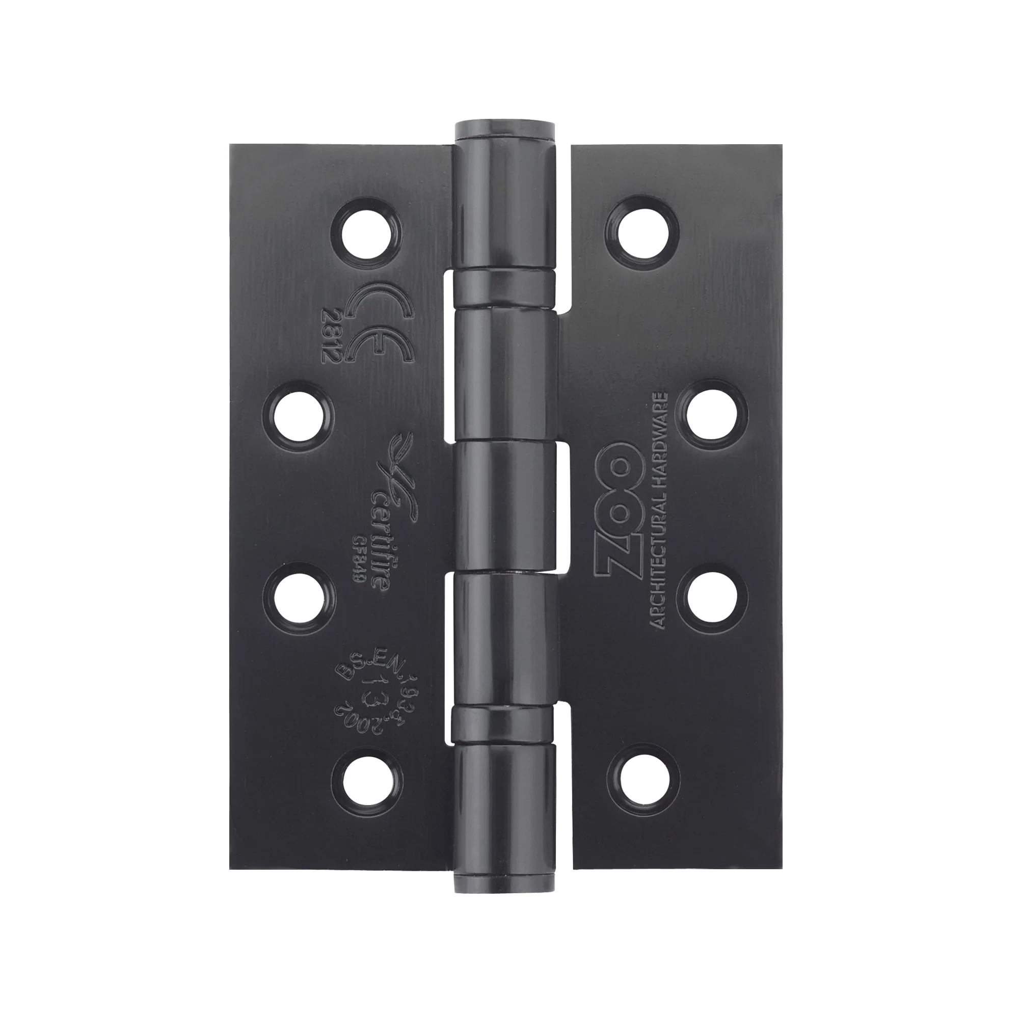 Grade 13 Hinges - Ball Bearing 102mm x 76mm x 3mm Square Corner - Image 41