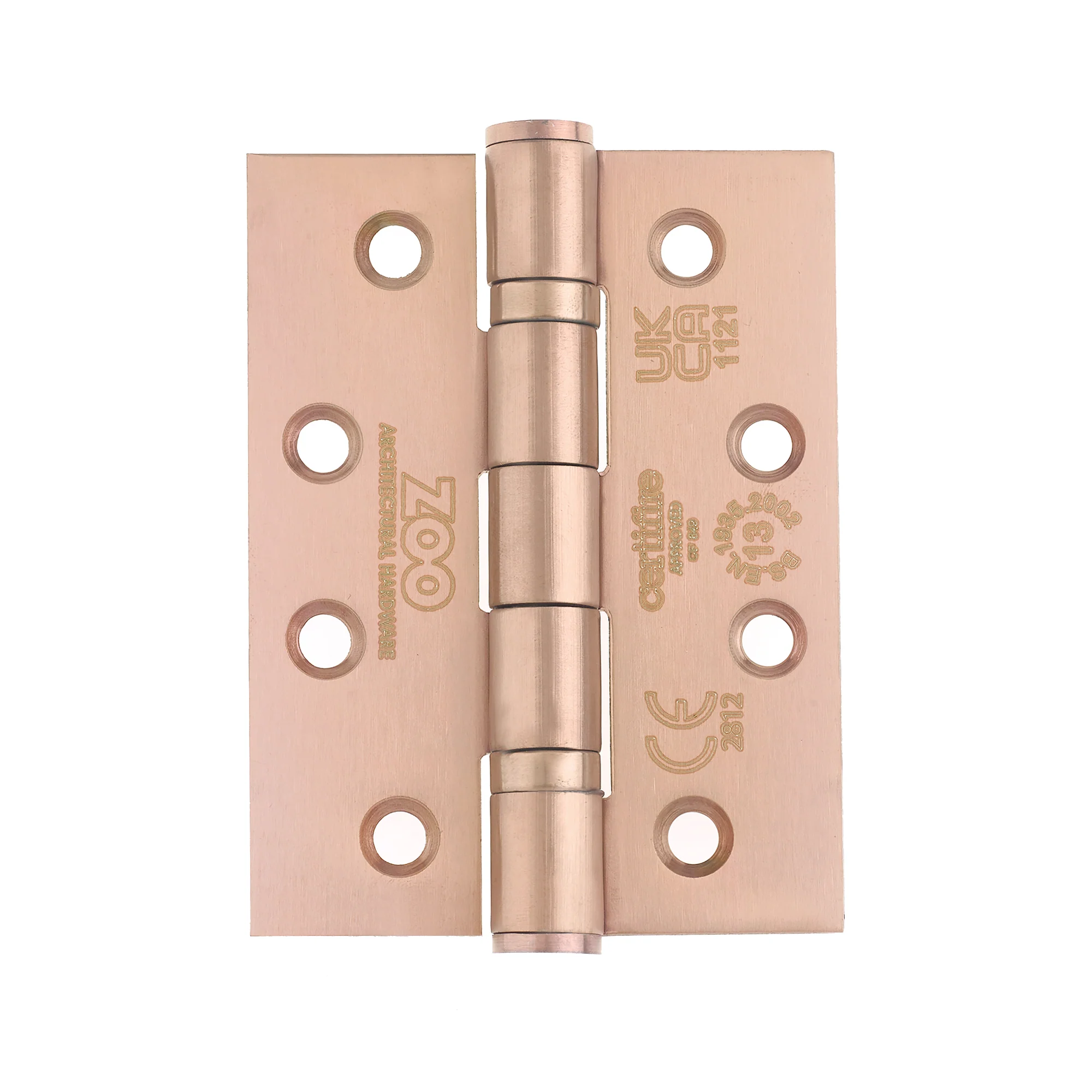 Grade 13 Hinges - Ball Bearing 102mm x 76mm x 3mm Square Corner - Image 79
