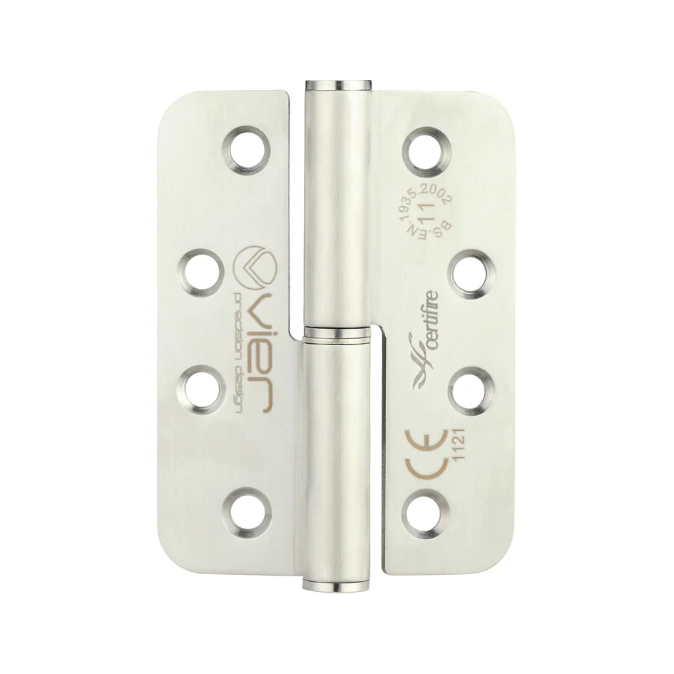 Grade 11 Lift Off Hinge Stainless Steel - Radius - Grade 201 - 102 x 76 x 3mm - Image 2
