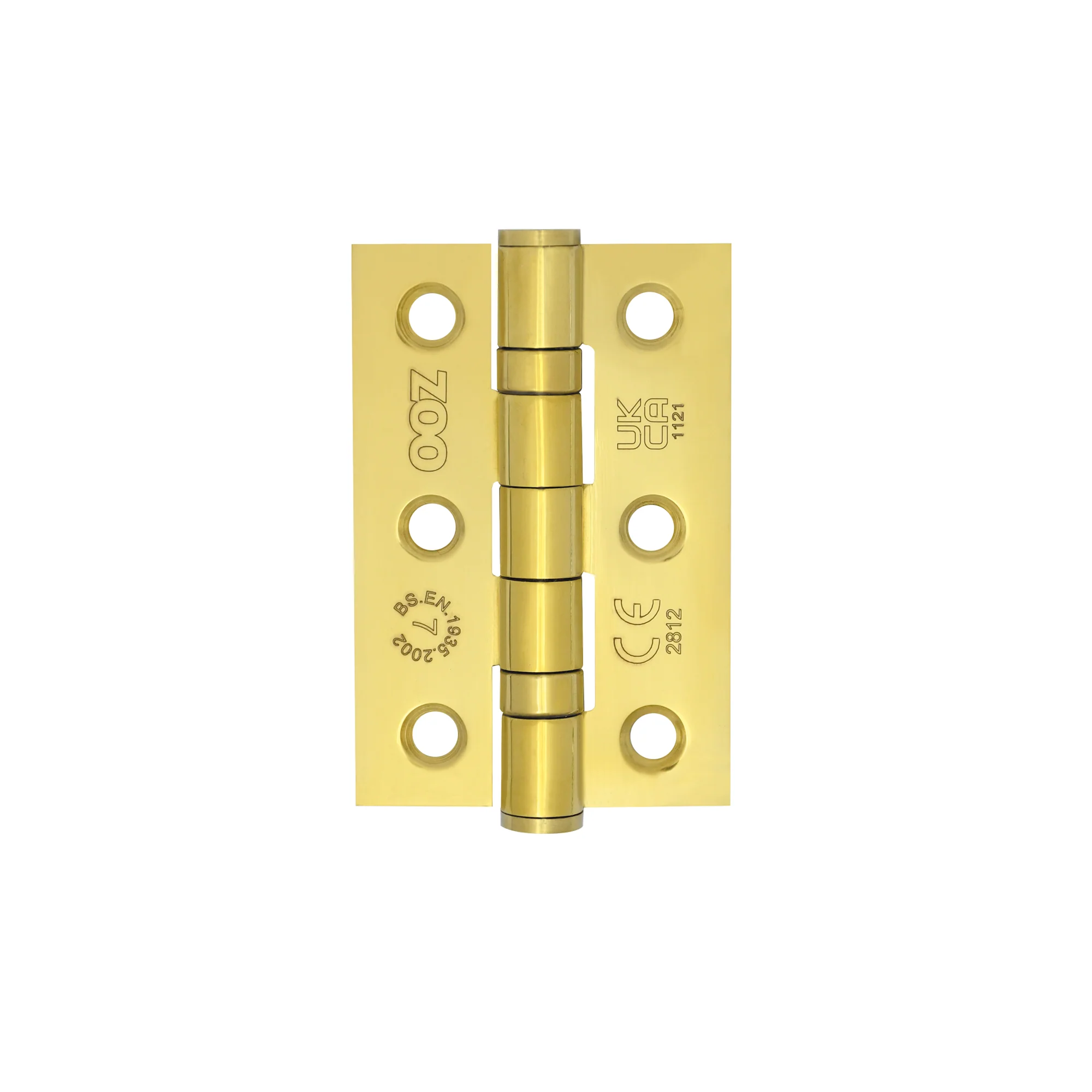 Grade 7 - 76mm x 50mm x 2mm Hinge - Ball Bearing UKCA/CE - Image 11
