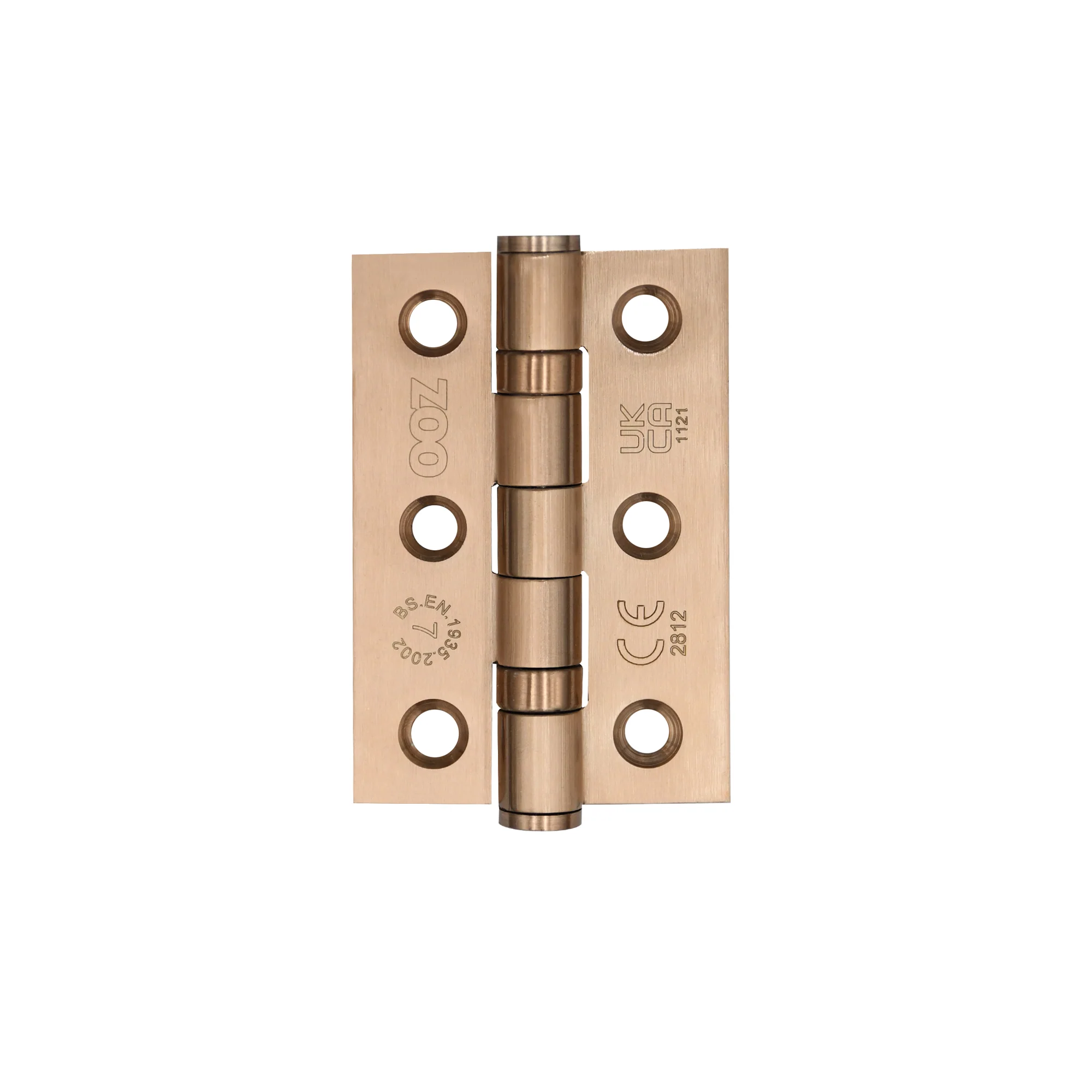 Grade 7 - 76mm x 50mm x 2mm Hinge - Ball Bearing UKCA/CE - Image 14