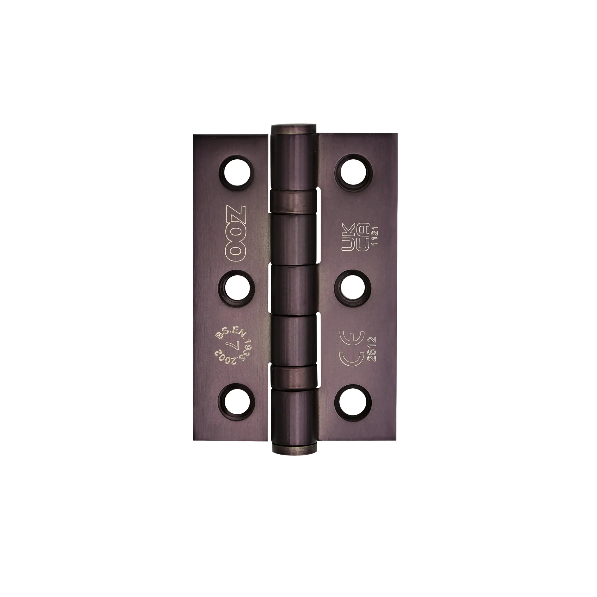 Grade 7 - 76mm x 50mm x 2mm Hinge - Ball Bearing UKCA/CE - Image 16