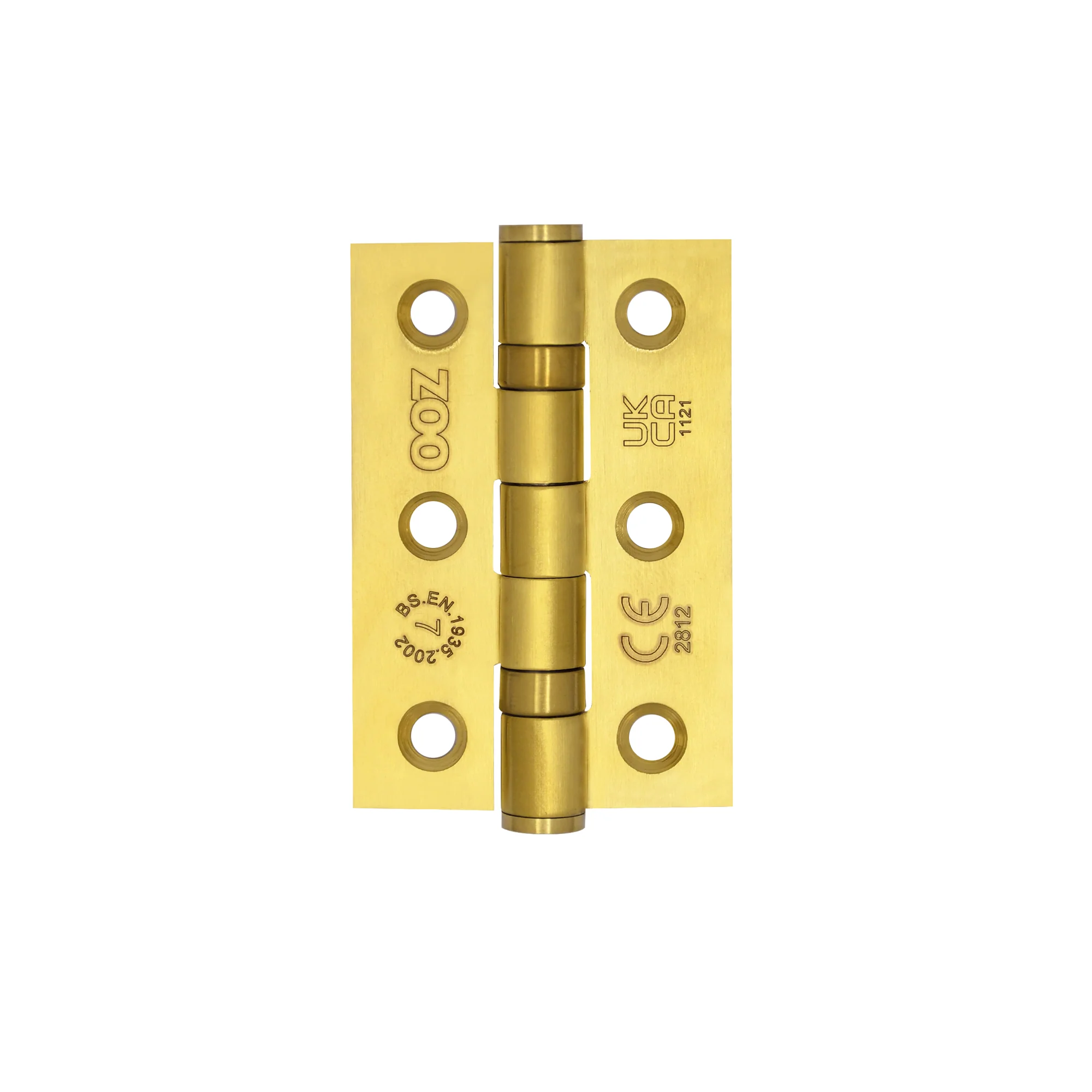 Grade 7 - 76mm x 50mm x 2mm Hinge - Ball Bearing UKCA/CE - Image 17