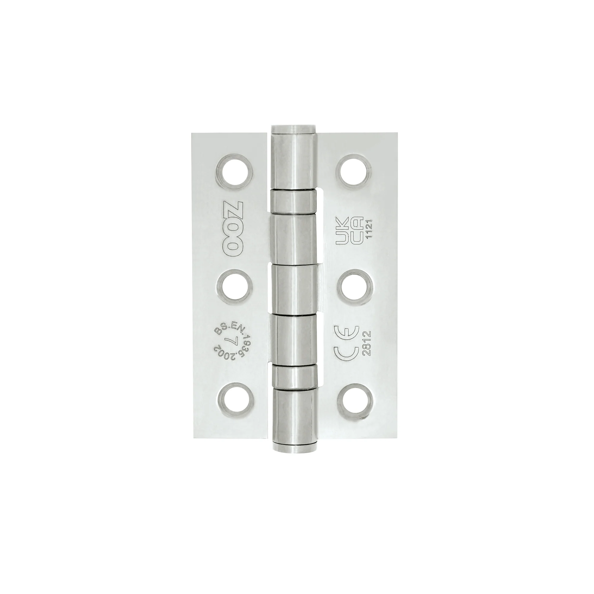 Grade 7 - 76mm x 50mm x 2mm Hinge - Ball Bearing UKCA/CE - Image 24