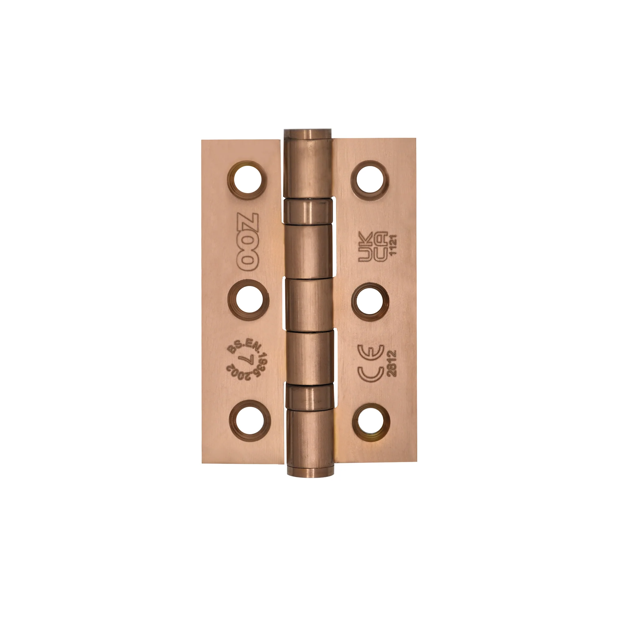 Grade 7 - 76mm x 50mm x 2mm Hinge - Ball Bearing UKCA/CE - Image 25