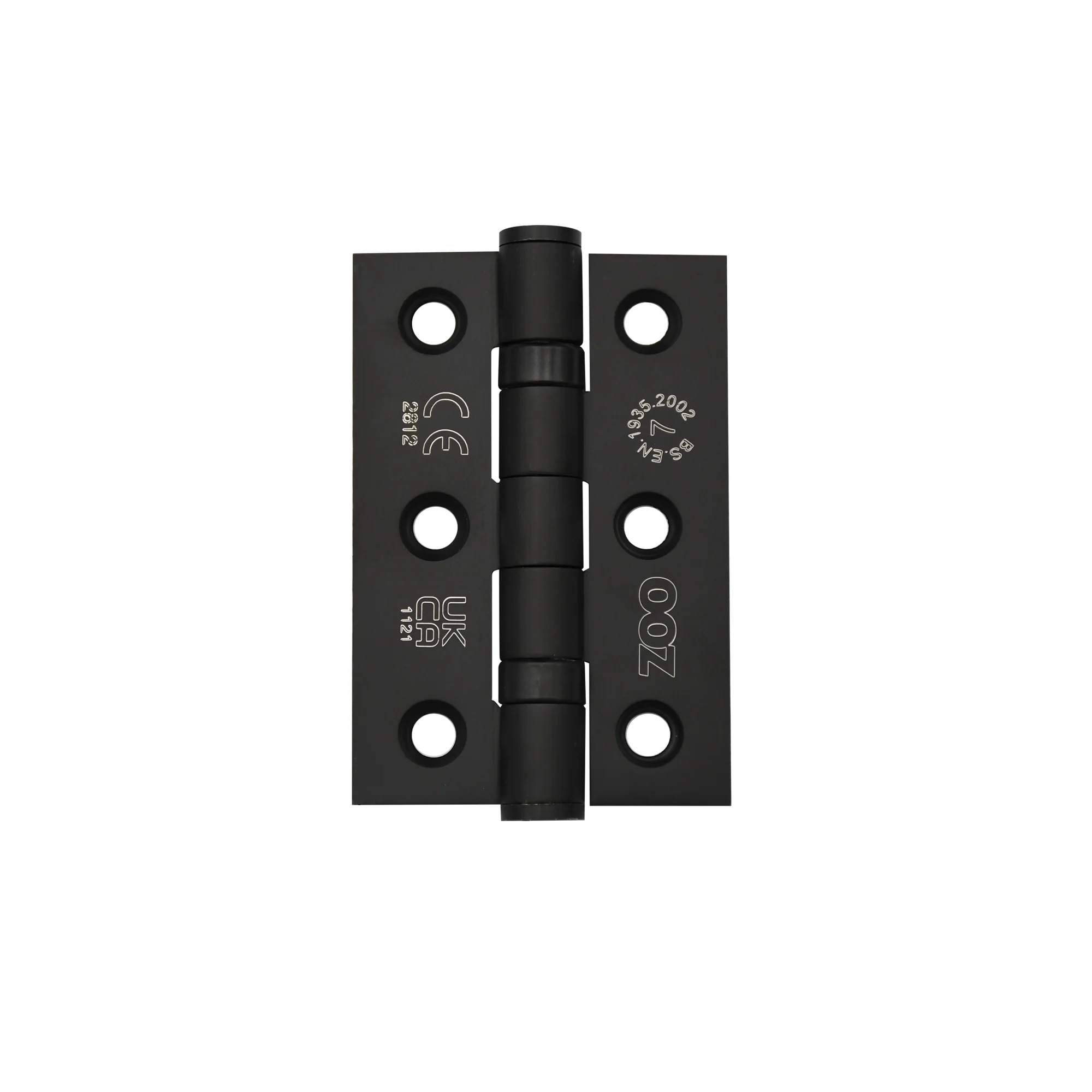 Grade 7 - 76mm x 50mm x 2mm Hinge - Ball Bearing UKCA/CE - Image 8