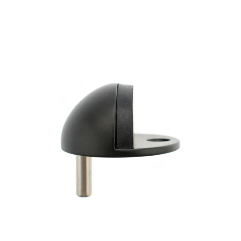 Half Moon Contract Floor Mounted Door Stop