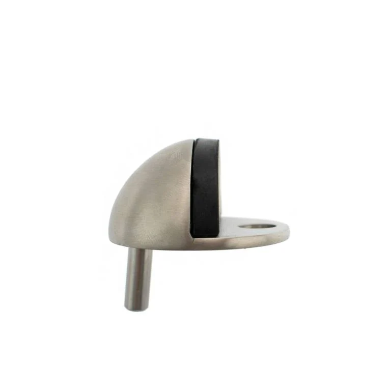 Half Moon Contract Floor Mounted Door Stop - Image 3