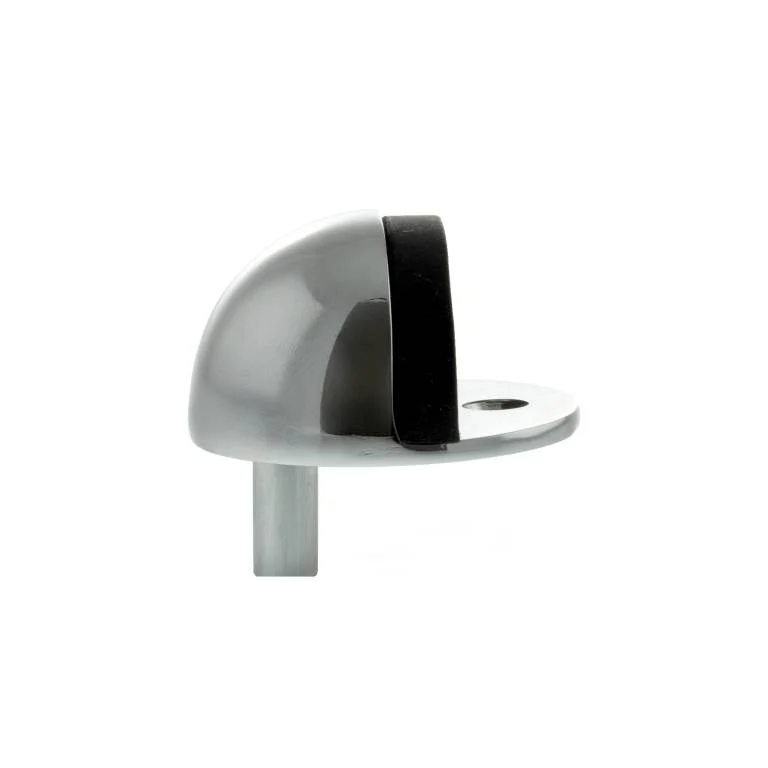 Half Moon Contract Floor Mounted Door Stop - Image 4