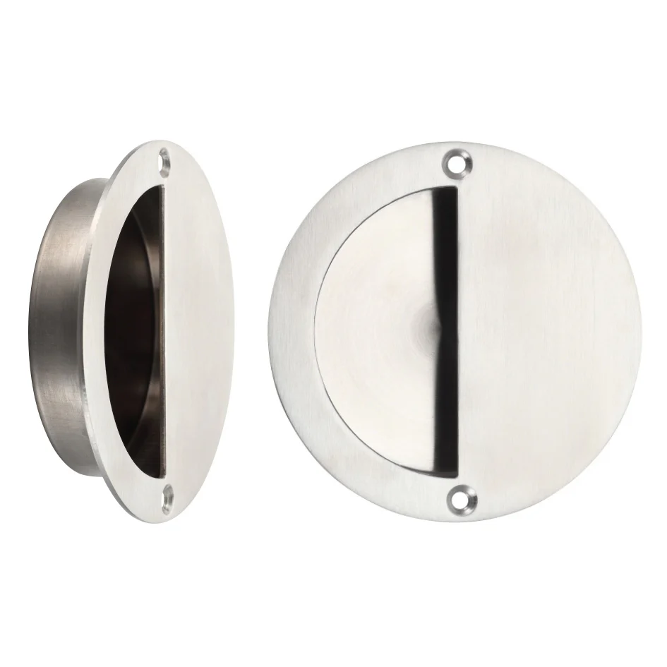 Half Moon Flush Pull 90mm dia