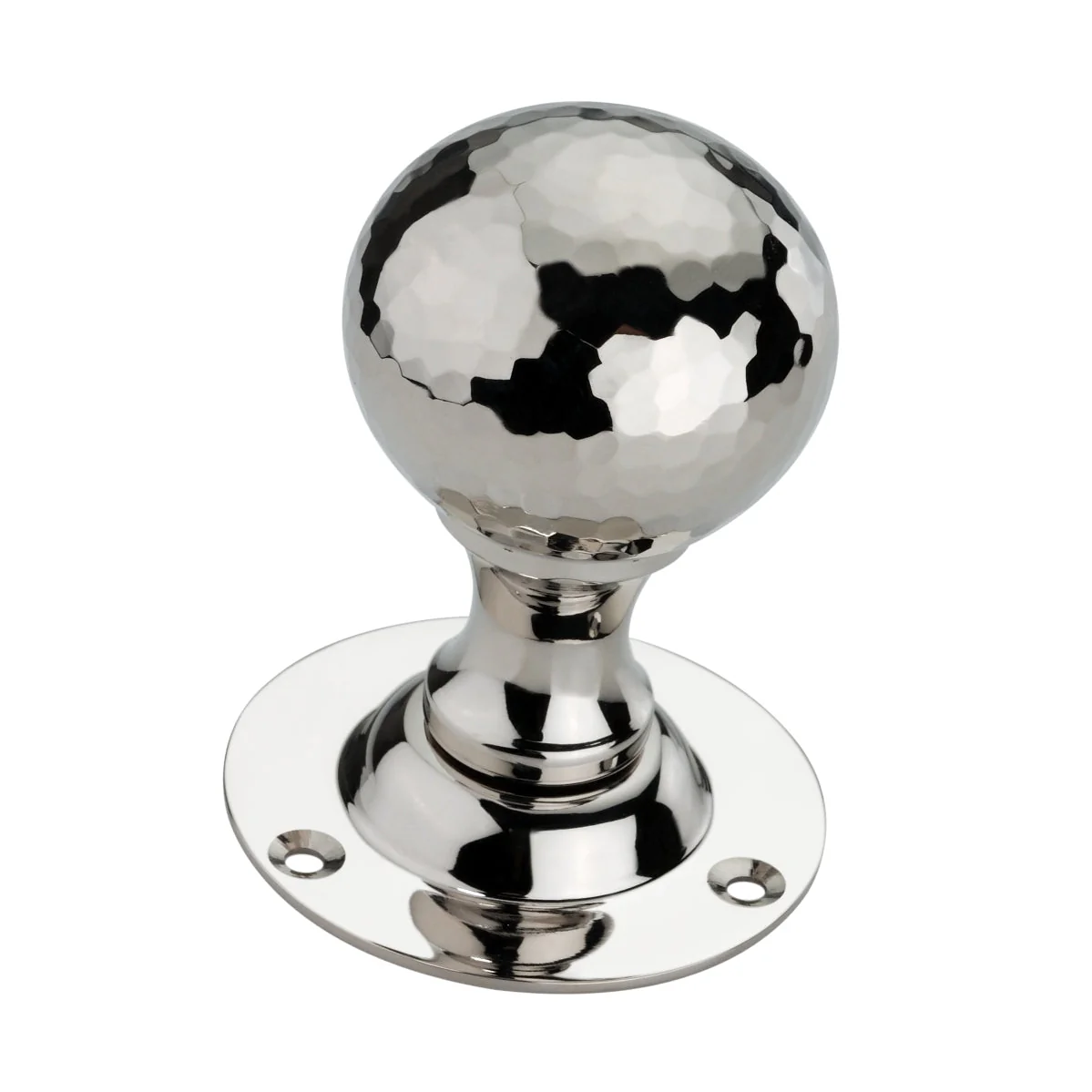 Hammered Ball Mortice Door Knob - Image 2