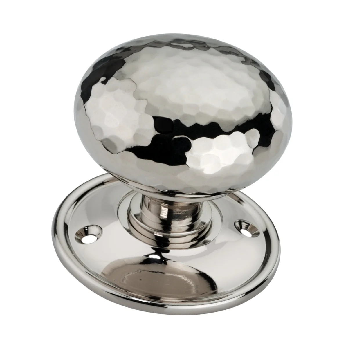 Hammered Cottage Large Mortice/Rim Door Knob - Image 2