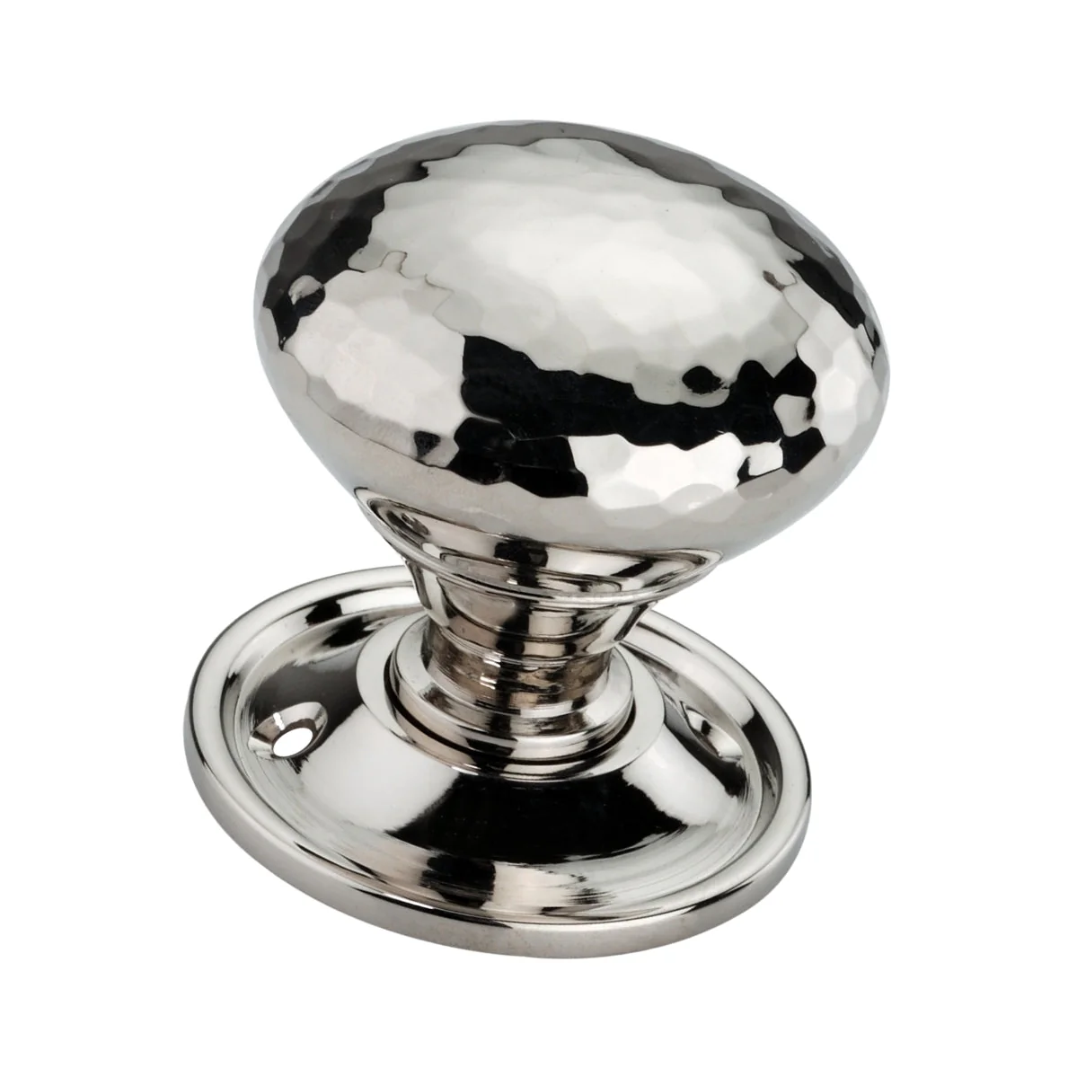 Hammered Mushroom Mortice/Rim Door Knob - Image 2