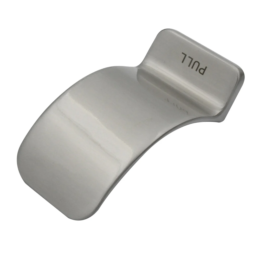 Hands Free Pull Bolt Fixed Side - Casted Body Plain - Sat.St.Steel - Image 2