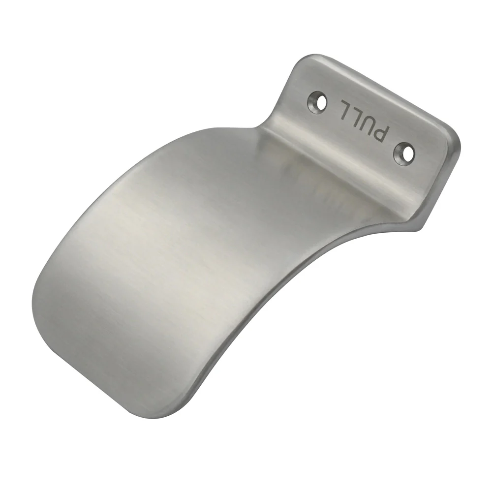 Hands Free Pull Face Fixed - Casted Body Plain - Sat.St.Steel - Image 2