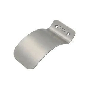 Hands Free Pull Face Fixed Side - Pressed Body Sat. St. Steel