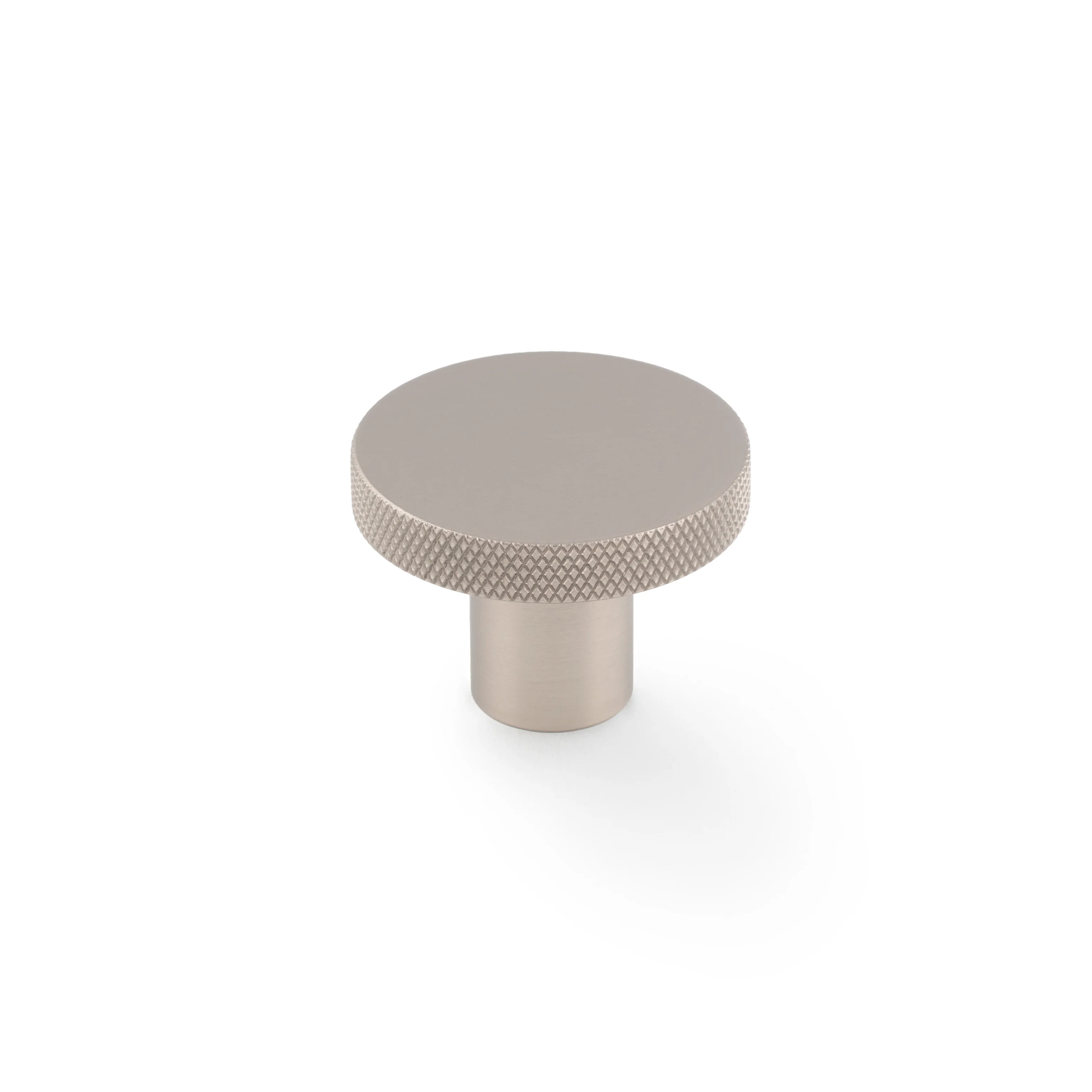 Hanover Knurled Circular Cupboard Knob