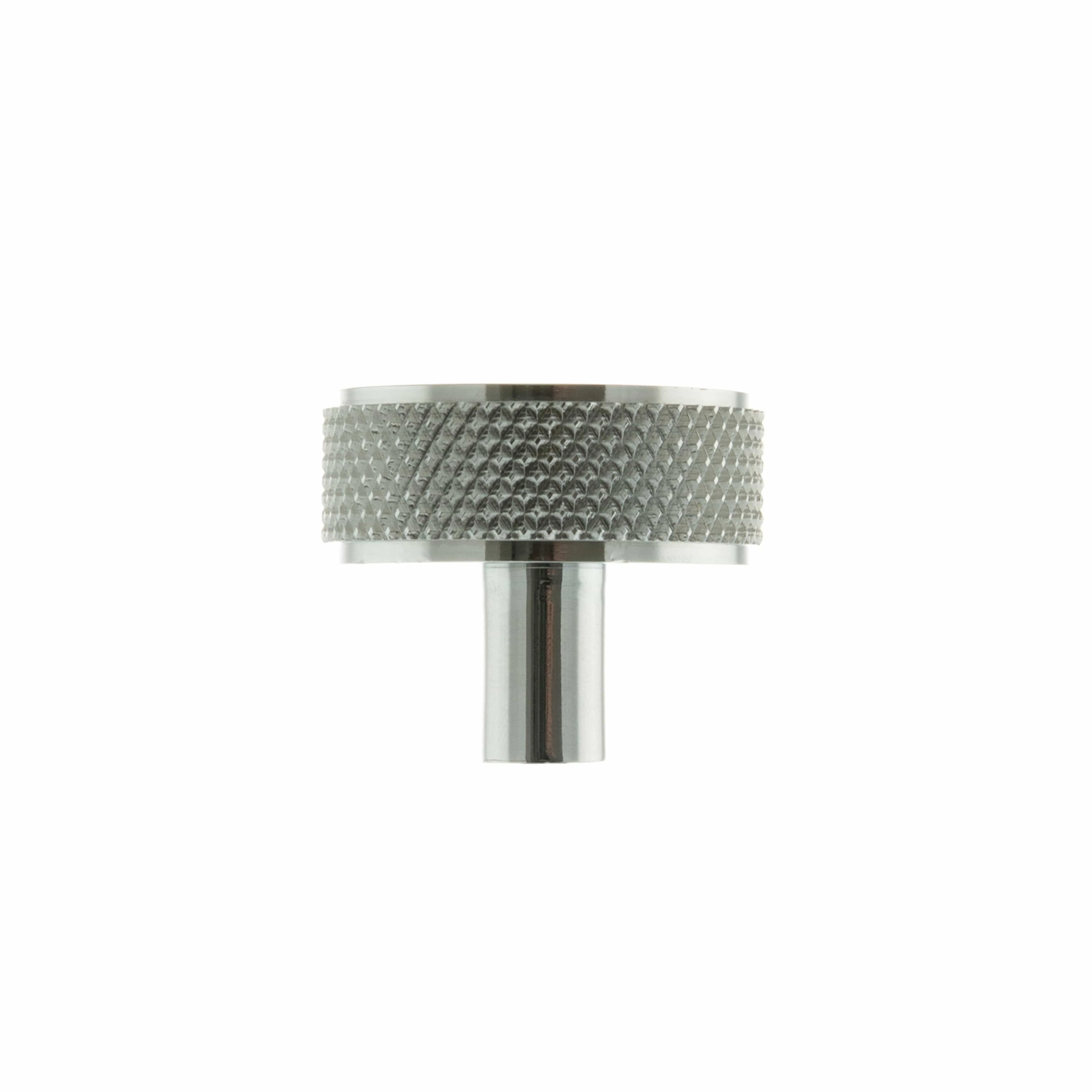Hargreaves Disc Knurled Cabinet Knob - Image 4