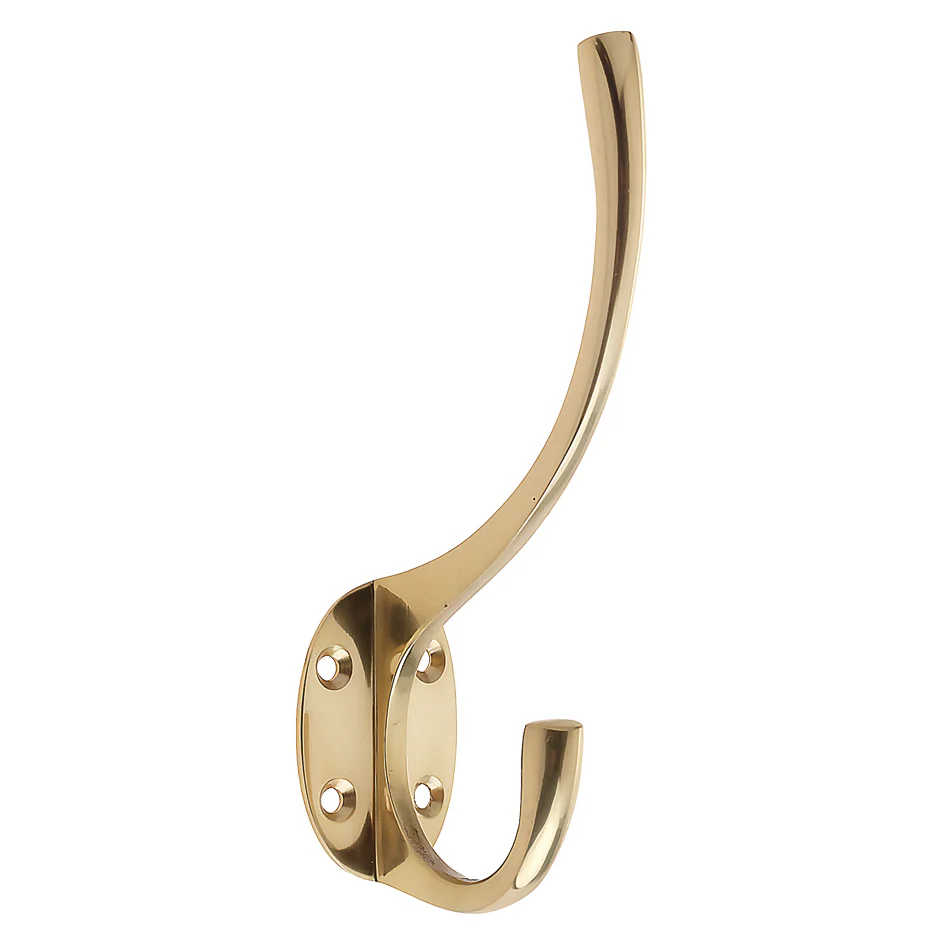 Hat and Coat Hook – 5" Height, 2" Projection - Image 5