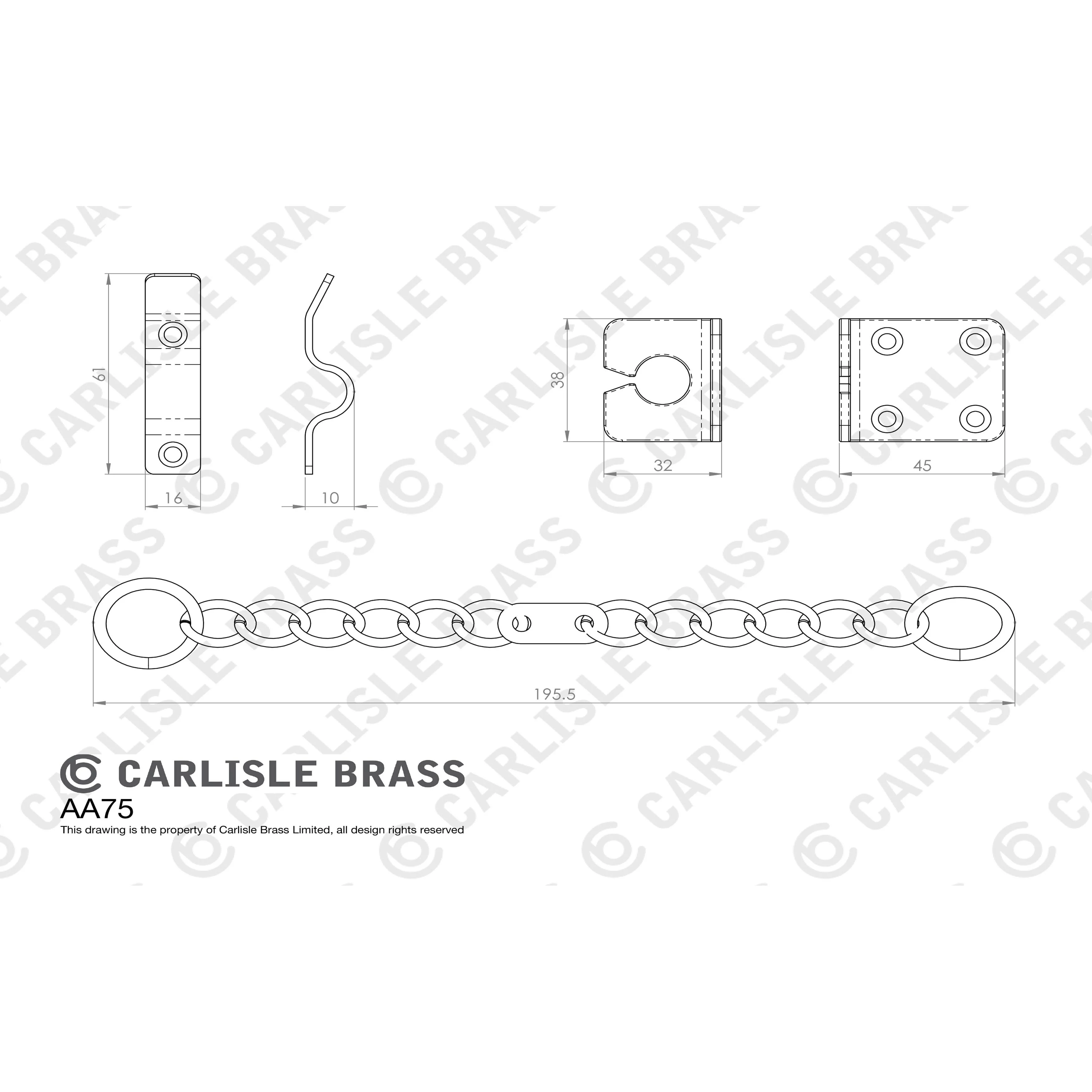 Heavy Door Chain - Image 11