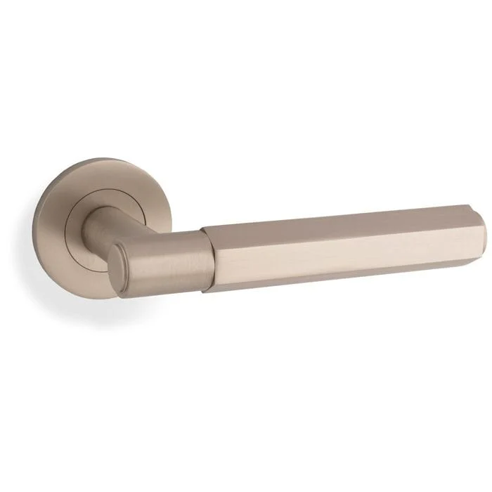 Hex Spitfire Lever on Round Rose - 50x6mm - Image 13