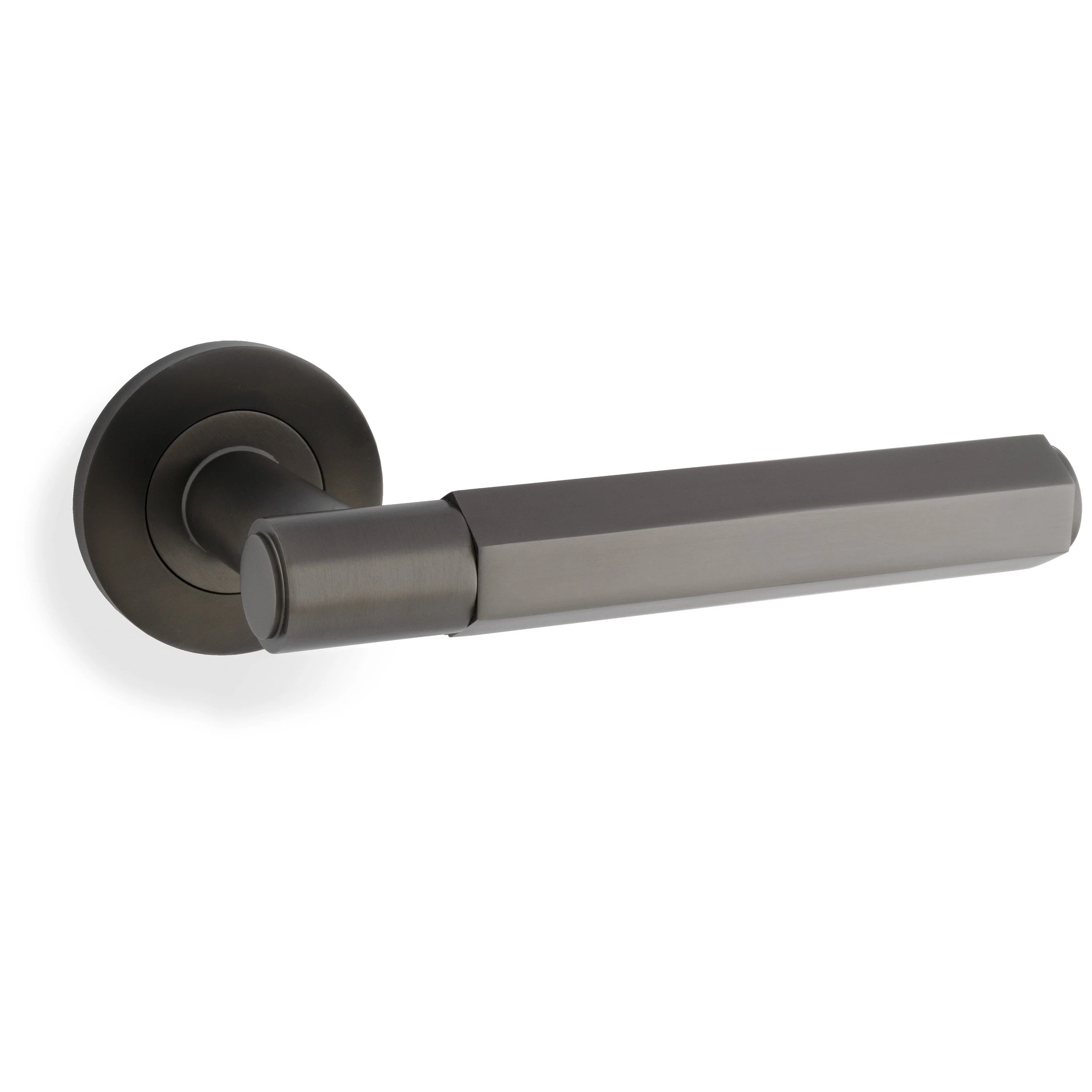 Hex Spitfire Lever on Round Rose - 50x6mm - Image 16