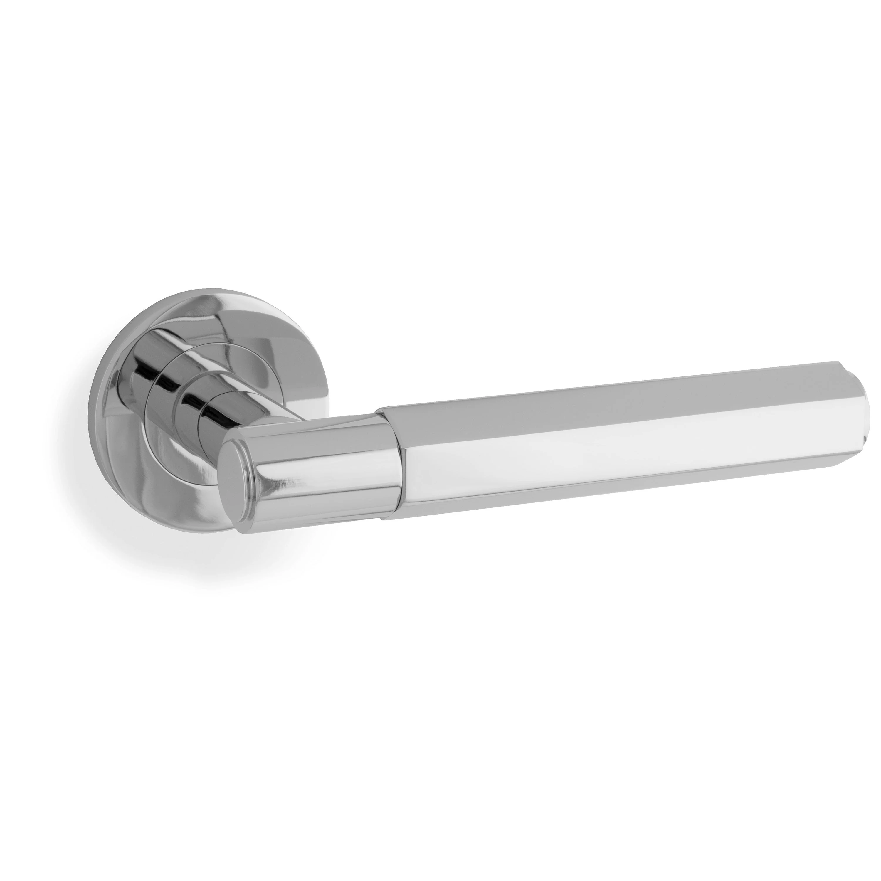 Hex Spitfire Lever on Round Rose - 50x6mm - Image 17