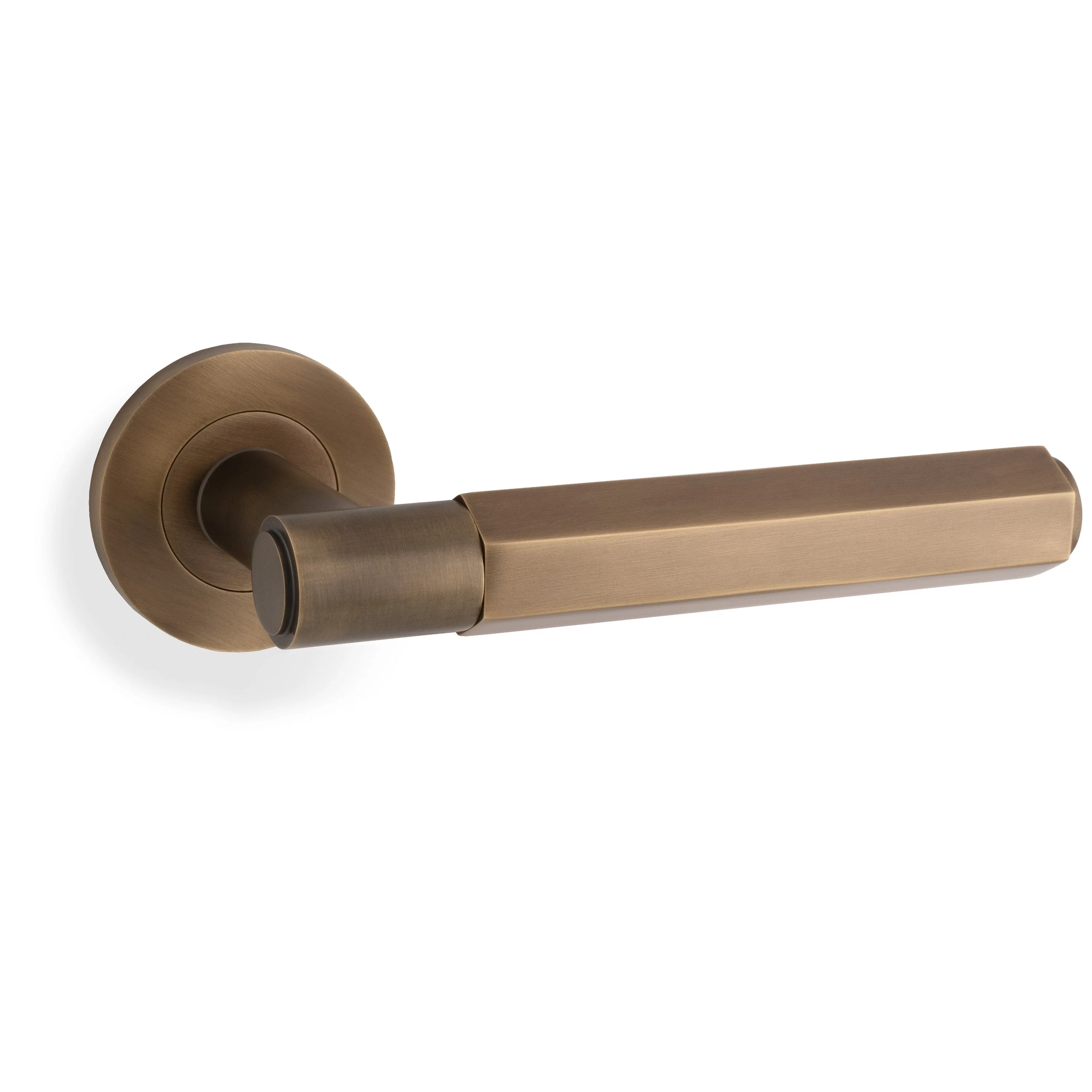 Hex Spitfire Lever on Round Rose - 50x6mm - Image 21