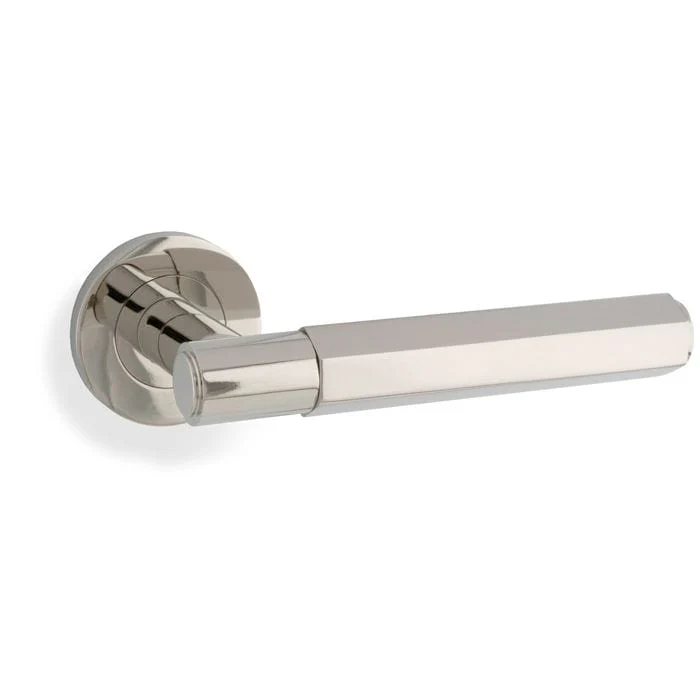 Hex Spitfire Lever on Round Rose - 50x6mm - Image 5