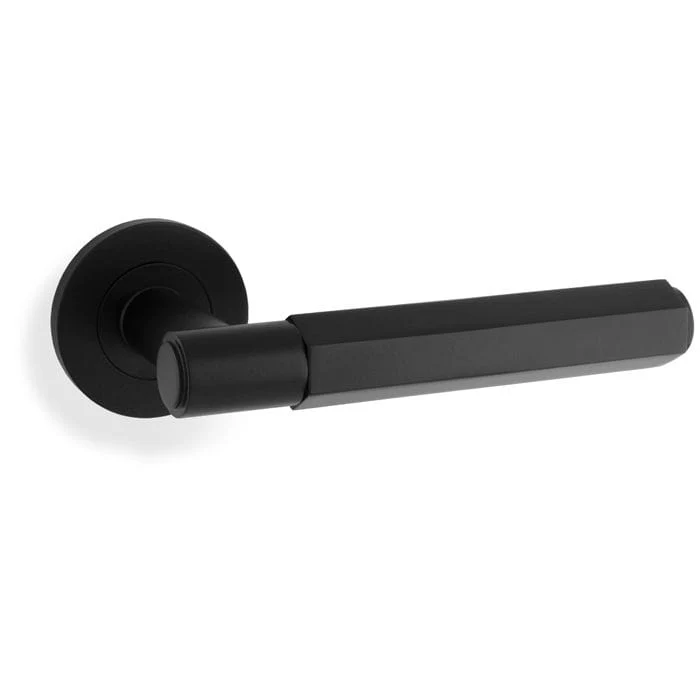Hex Spitfire Lever on Round Rose - 50x6mm - Image 8