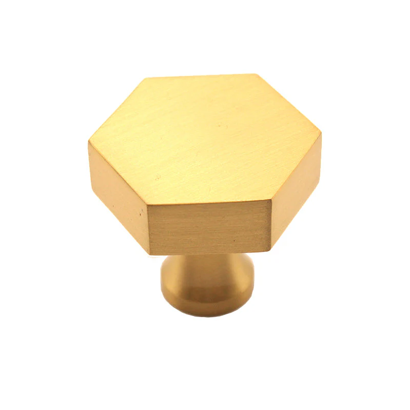 Hexagonal Cupboard Knob - Image 4