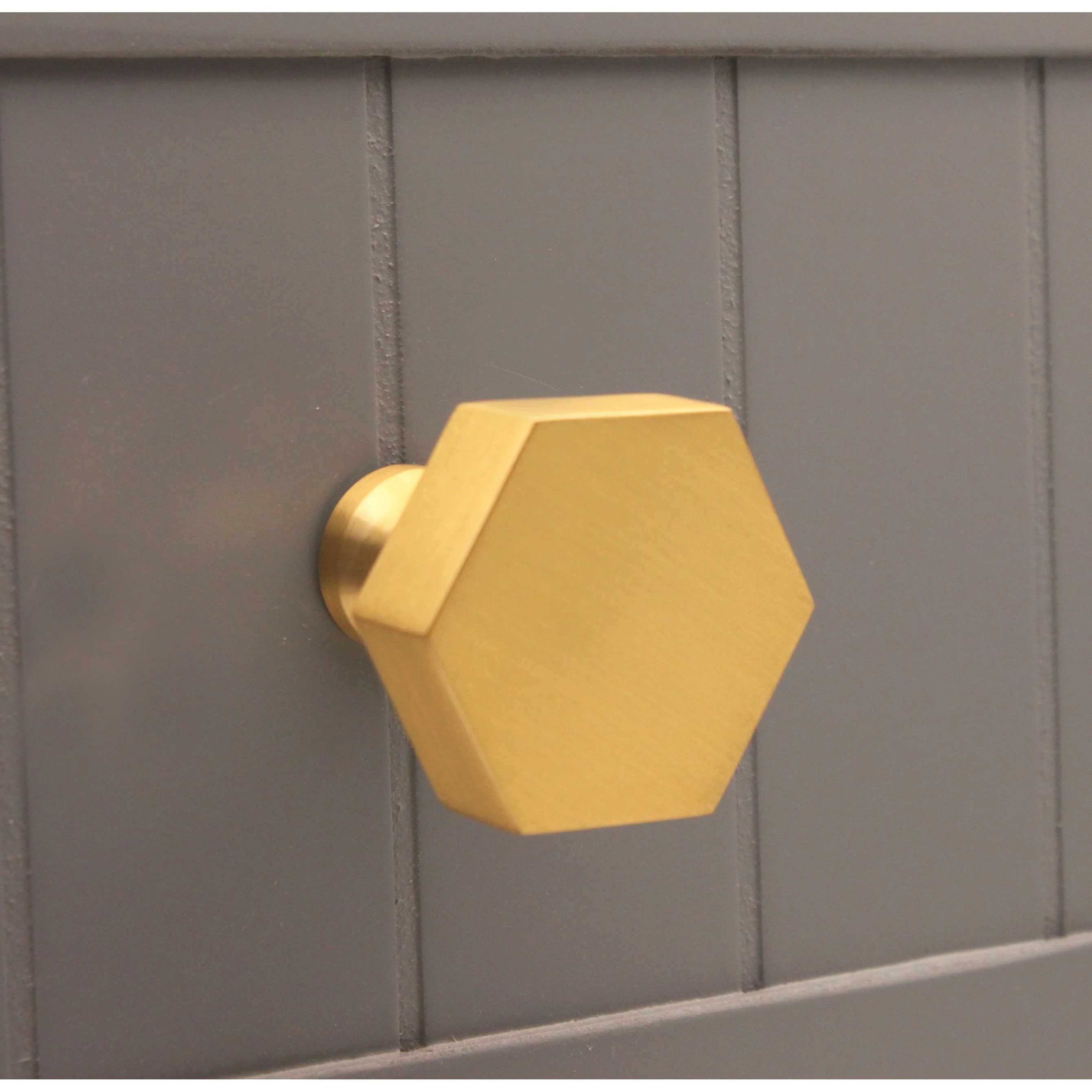 Hexagonal Cupboard Knob - Image 5