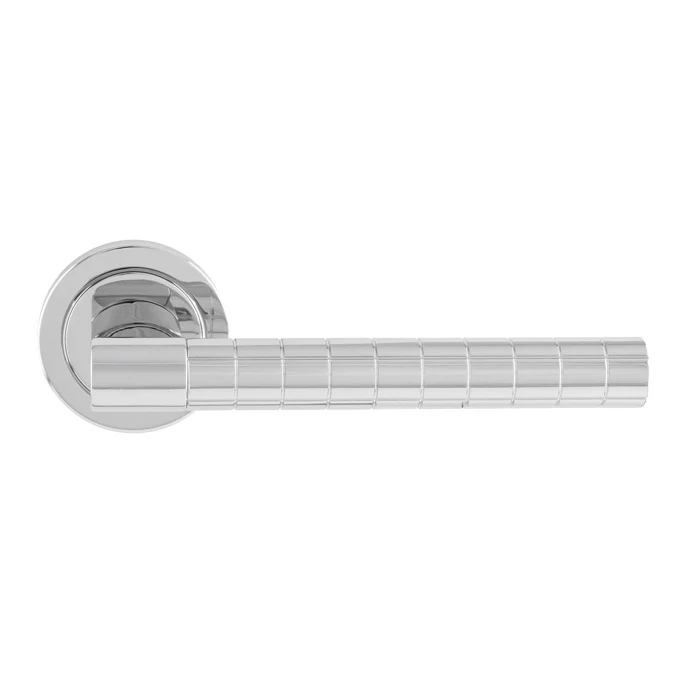 Hey Quadra Lever Handle on Threaded Round Rose - Image 2