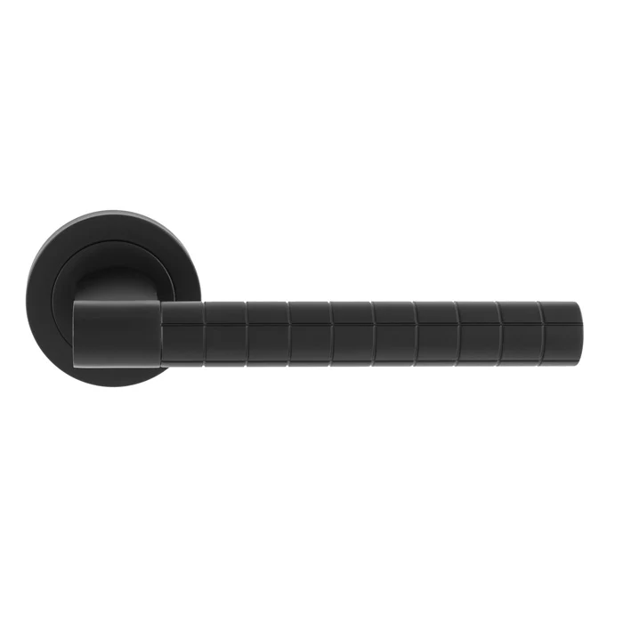 Hey Quadra Lever Handle on Threaded Round Rose - Image 3