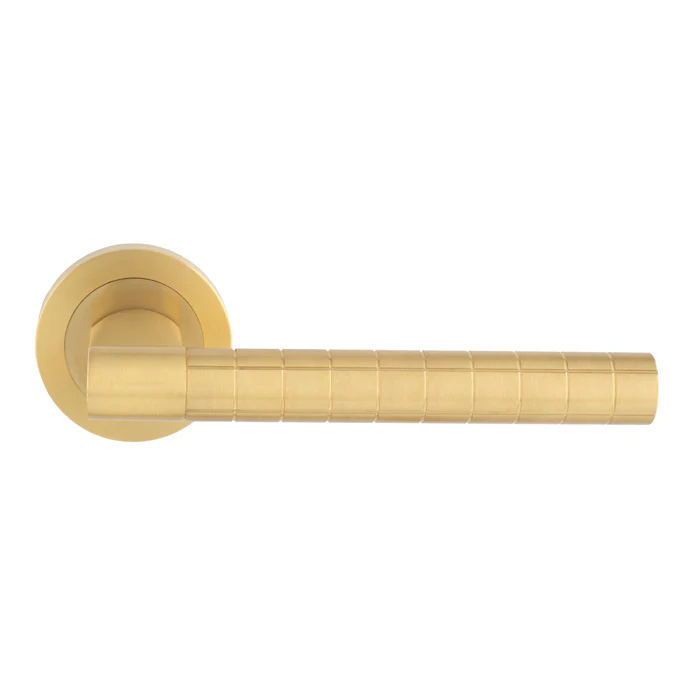 Hey Quadra Lever Handle on Threaded Round Rose - Image 4