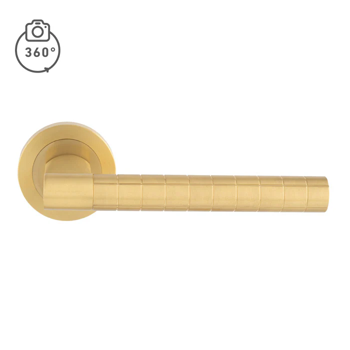 Hey Quadra Lever Handle on Threaded Round Rose - Image 5