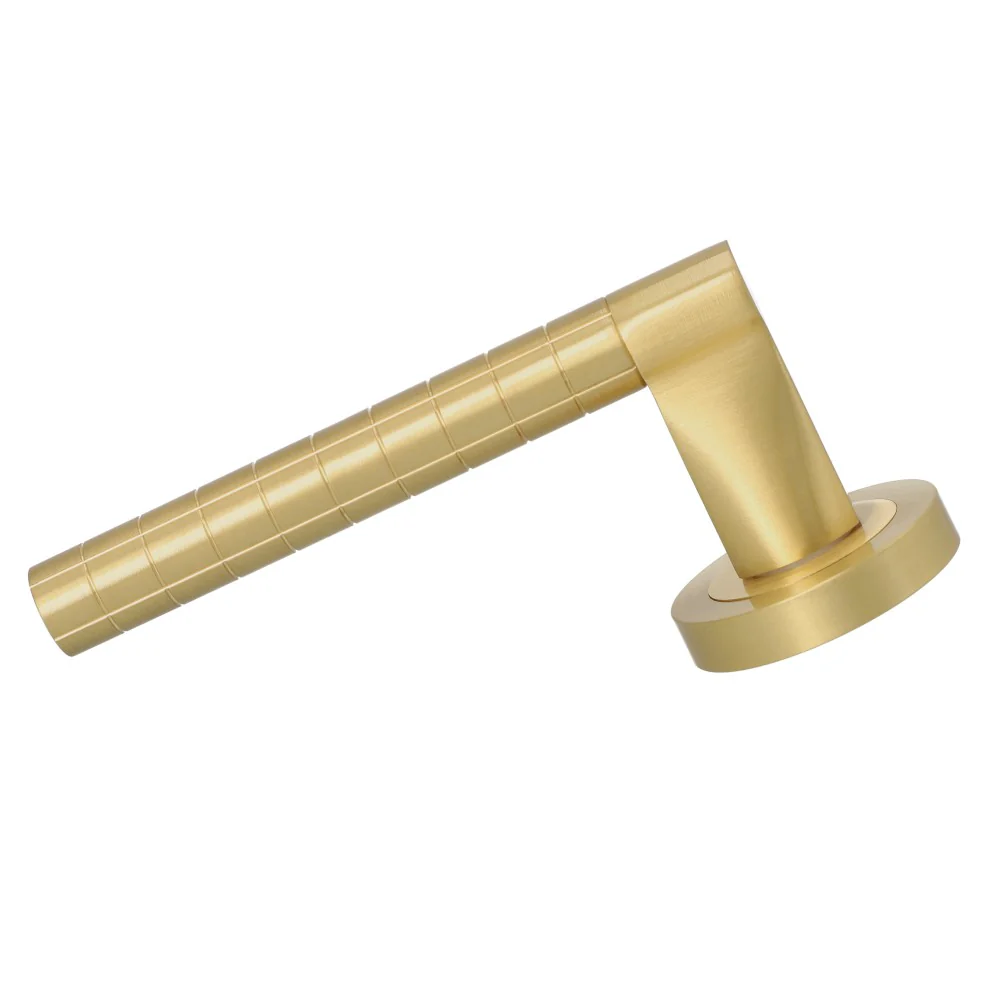 Hey Quadra Lever Handle on Threaded Round Rose - Image 7