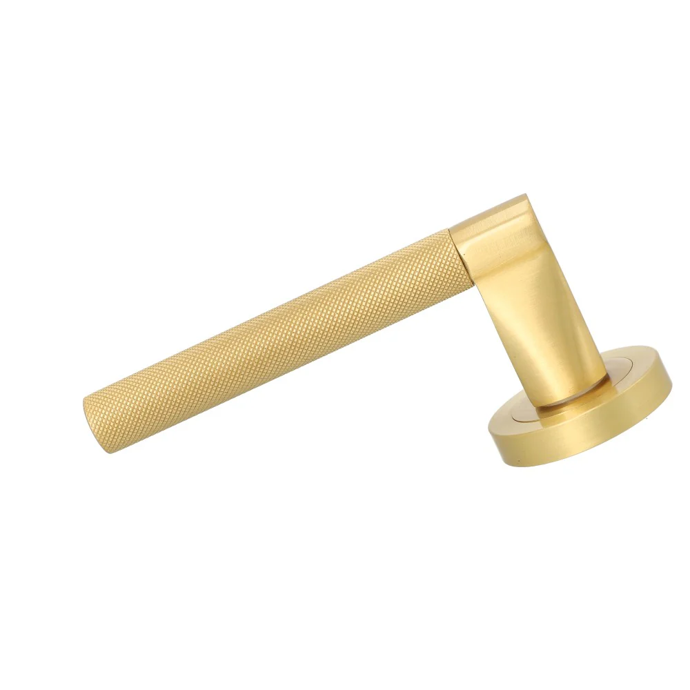 Hey Rete Lever Handle on Threaded Round Rose - Image 2
