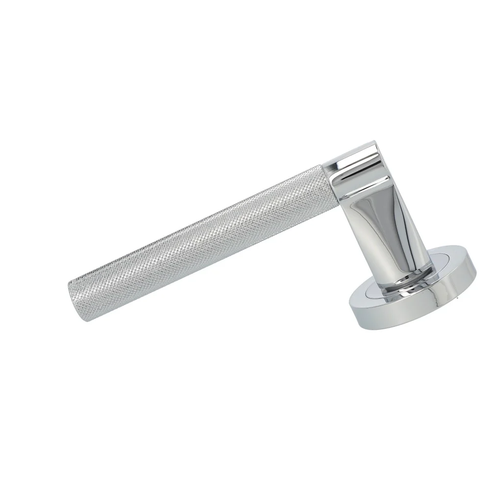 Hey Rete Lever Handle on Threaded Round Rose - Image 3